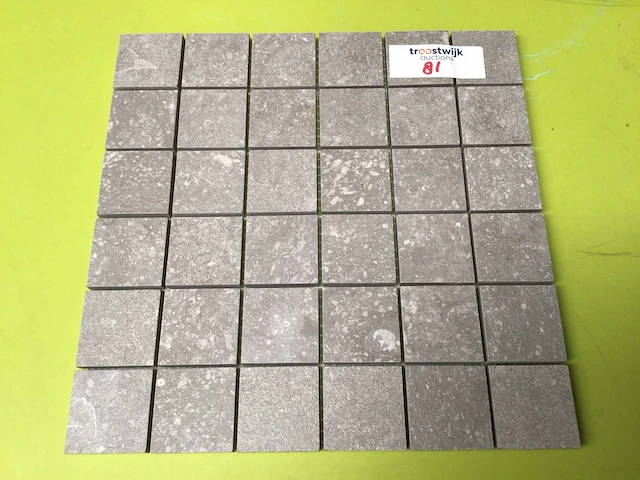 Dom mix vibes grey mozaïek tegel 30x30 cm 30,24 m² - afbeelding 1 van  4