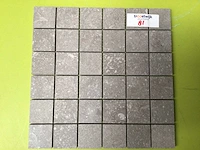 Dom mix vibes grey mozaïek tegel 30x30 cm 30,24 m² - afbeelding 2 van  4