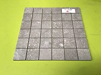 Dom mix vibes grey mozaïek tegel 30x30 cm 30,24 m² - afbeelding 3 van  4