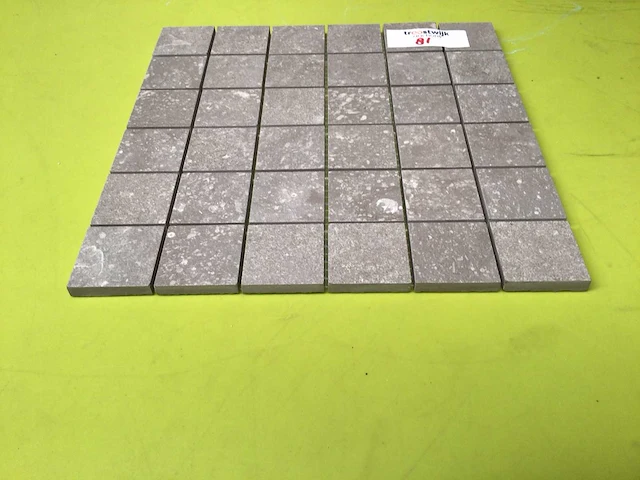 Dom mix vibes grey mozaïek tegel 30x30 cm 30,24 m² - afbeelding 4 van  4