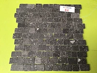 Dom vibes dark mix mozaïek 2x3 cm tegel 15,48 m²