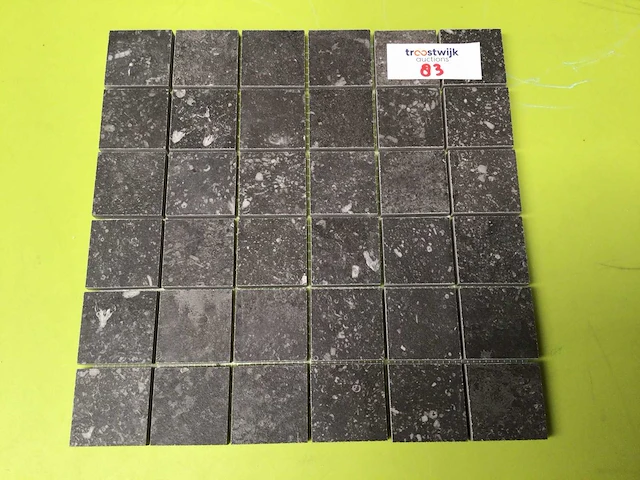 Dom vibes dark mix mozaïek 5x5 cm tegel 33,84 m² - afbeelding 2 van  4