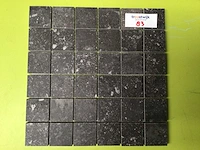Dom vibes dark mix mozaïek 5x5 cm tegel 33,84 m² - afbeelding 1 van  4