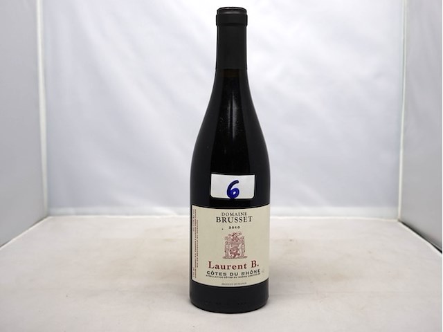 Domaine brusset 2010 (x1) - afbeelding 1 van  4