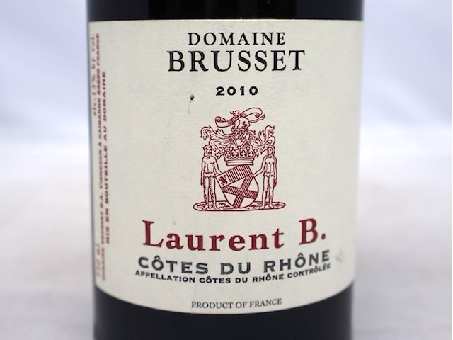 Domaine brusset 2010 (x1) - afbeelding 2 van  4