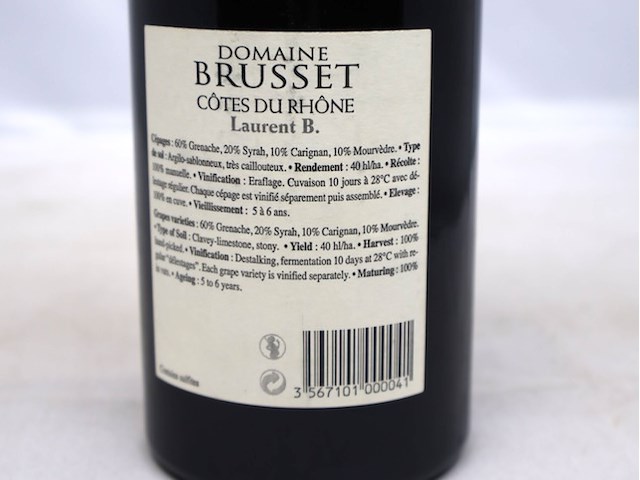 Domaine brusset 2010 (x1) - afbeelding 3 van  4