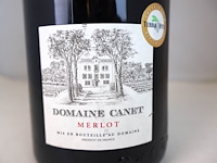 Domaine canet merlot 2013 (1x) - afbeelding 2 van  4