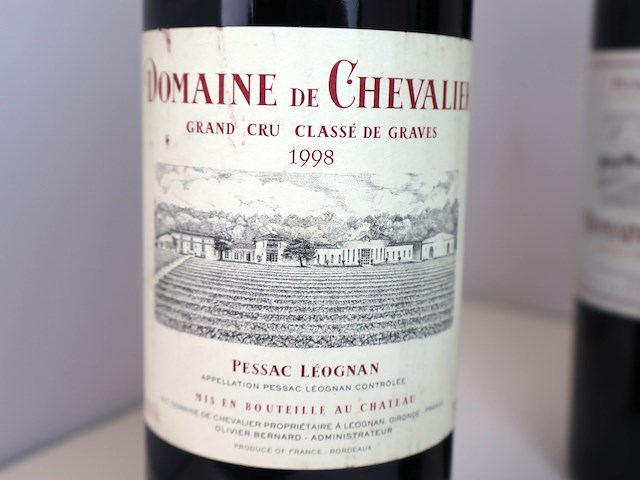 Domaine de chevalier 1997 & 1998 (5x) - afbeelding 2 van  6