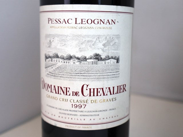 Domaine de chevalier 1997 & 1998 (5x) - afbeelding 4 van  6