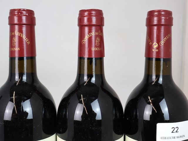 Domaine de chevalier 1997 & 1998 (5x) - afbeelding 6 van  6