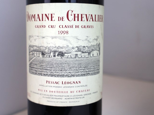 Domaine de chevalier 1998 (5x) - afbeelding 2 van  4