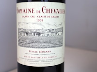Domaine de chevalier 1998 (5x) - afbeelding 2 van  4