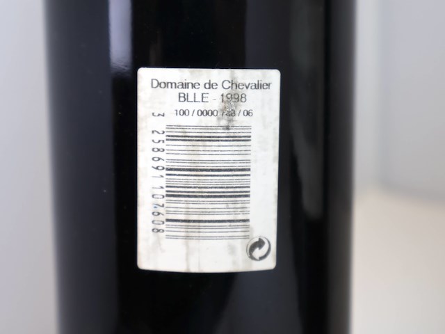 Domaine de chevalier 1998 (5x) - afbeelding 3 van  4