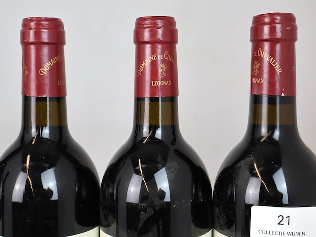 Domaine de chevalier 1998 (5x) - afbeelding 4 van  4