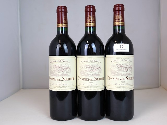 Domaine de la solitude 2002 (3x) - afbeelding 1 van  4
