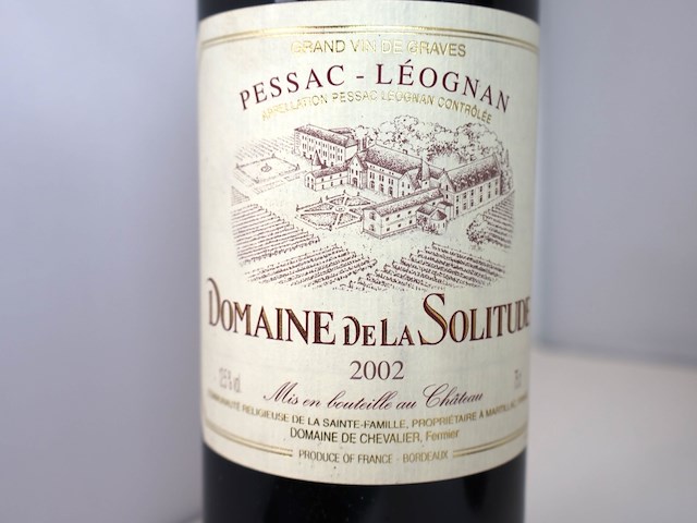 Domaine de la solitude 2002 (3x) - afbeelding 2 van  4