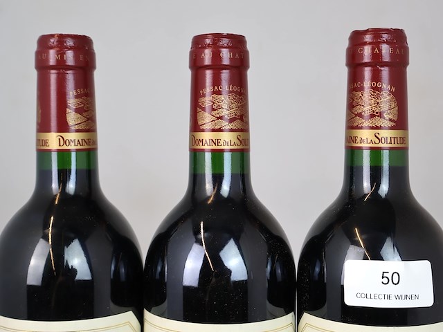Domaine de la solitude 2002 (3x) - afbeelding 4 van  4