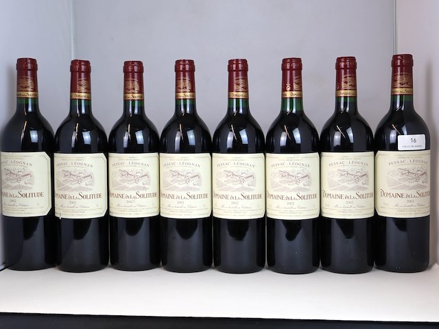 Domaine de la solitude 2002 (8x) - afbeelding 1 van  4