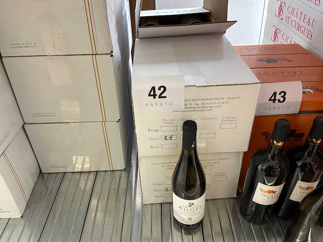 Domaine des anges ventoux witte wijn (25x) - afbeelding 2 van  6