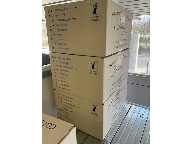 Domaine fourrey chablis witte wijn (25x) - afbeelding 6 van  6