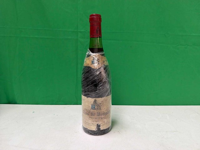 Domaine henri clerc & fils clos de vougeot grand cru 1984 – bourgogne - afbeelding 1 van  4