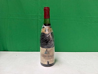 Domaine henri clerc & fils clos de vougeot grand cru 1984 – bourgogne - afbeelding 1 van  4