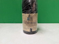 Domaine henri clerc & fils clos de vougeot grand cru 1984 – bourgogne - afbeelding 2 van  4