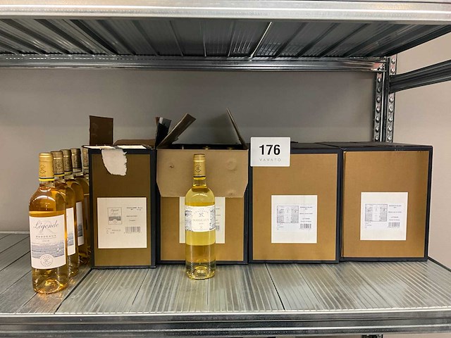 Domaines barons de rotschild ( les ) légende(s) witte wijn (41x) - afbeelding 4 van  8