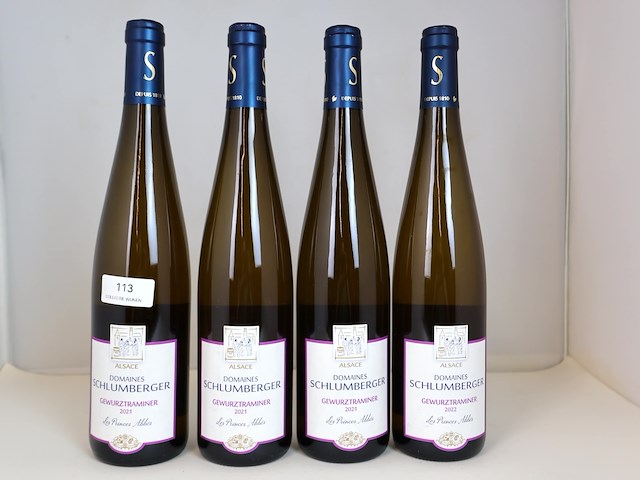Domaines schlumberger gewurztraminer 2021 (4x) - afbeelding 1 van  3