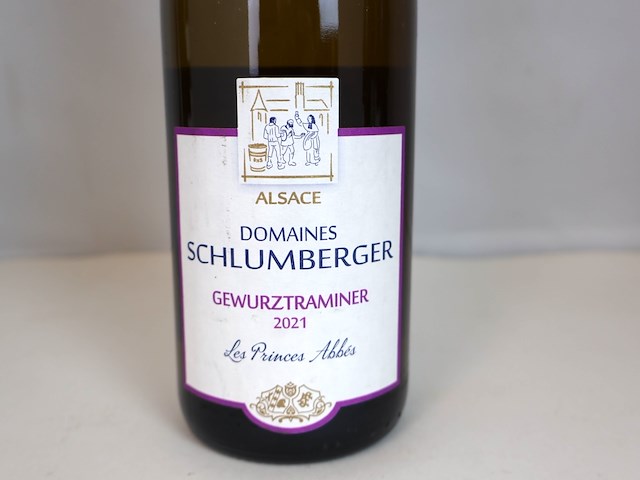 Domaines schlumberger gewurztraminer 2021 (4x) - afbeelding 2 van  3