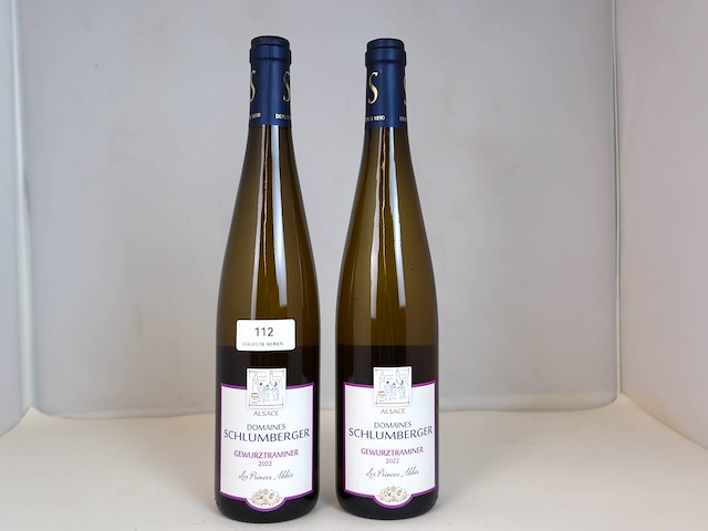 Domaines schlumberger gewurztraminer 2022 (2x) - afbeelding 1 van  3