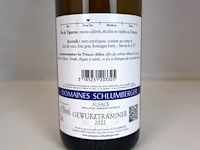 Domaines schlumberger gewurztraminer 2022 (2x) - afbeelding 3 van  3