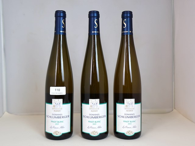 Domaines schlumberger pinot blanc 2021 (3x) - afbeelding 1 van  3