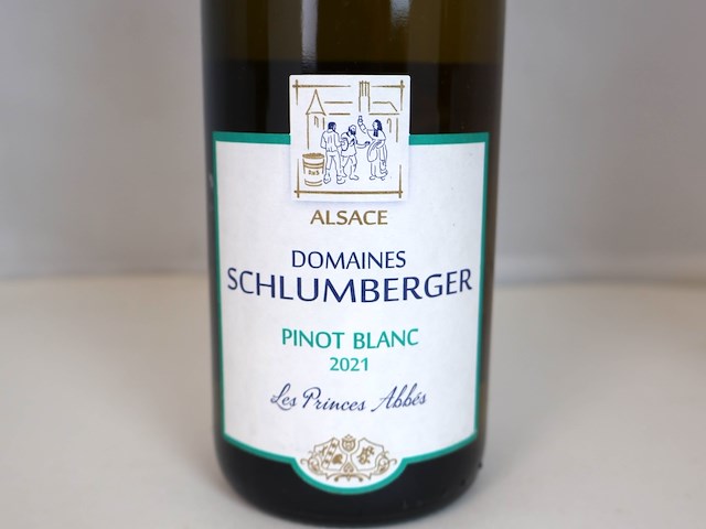Domaines schlumberger pinot blanc 2021 (3x) - afbeelding 2 van  3