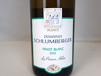 Domaines schlumberger pinot blanc 2022 (2x) - afbeelding 2 van  3