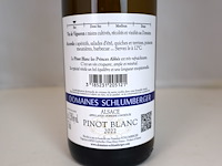Domaines schlumberger pinot blanc 2022 (2x) - afbeelding 3 van  3