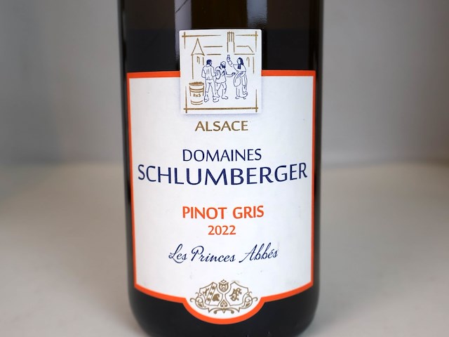 Domaines schlumberger pinot gris 2022 (4x) - afbeelding 2 van  3