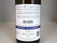 Domaines schlumberger pinot gris 2022 (4x) - afbeelding 3 van  3
