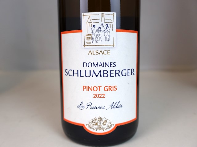 Domaines schlumberger pinot gris 2022 (5x) - afbeelding 2 van  3