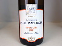 Domaines schlumberger pinot gris 2022 (5x) - afbeelding 2 van  3