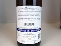 Domaines schlumberger pinot gris 2022 (5x) - afbeelding 3 van  3