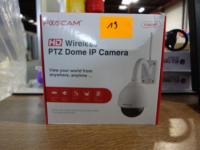 Dome ip-camera foscam - afbeelding 2 van  4