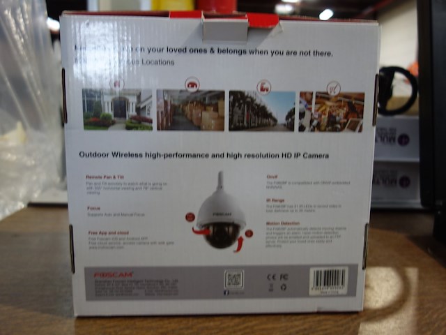 Dome ip-camera foscam - afbeelding 3 van  4