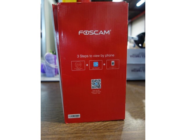 Dome ip-camera foscam - afbeelding 4 van  4