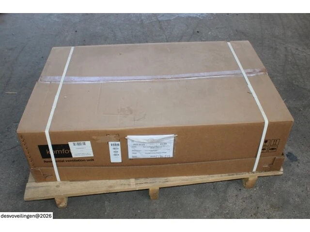 Domekt r 400 f ventilatie unit - afbeelding 2 van  4