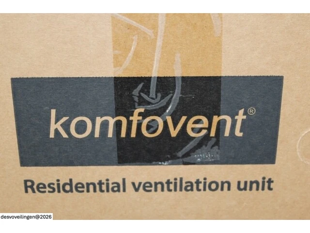 Domekt r 400 f ventilatie unit - afbeelding 3 van  4