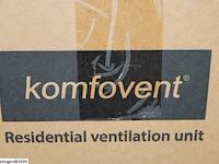Domekt r 400 f ventilatie unit - afbeelding 3 van  4