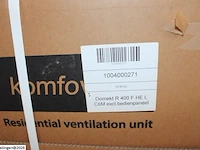 Domekt r 400 f ventilatie unit - afbeelding 4 van  4