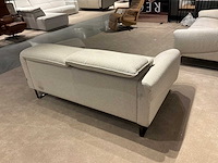 Domenica naturel 2- delige electrische relaxzetel 2+3 zit+ voetbank - afbeelding 3 van  5