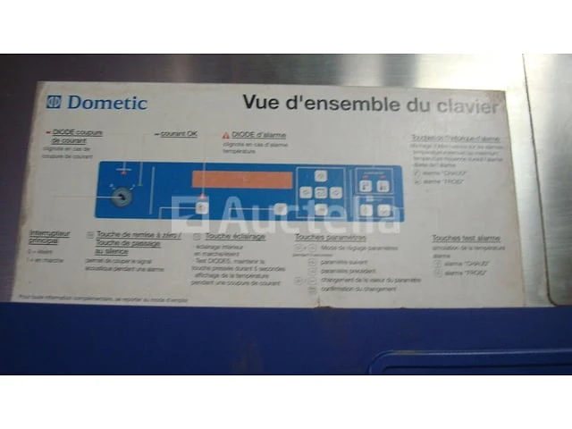 Dometic 2-deurs koelkast - afbeelding 8 van  8